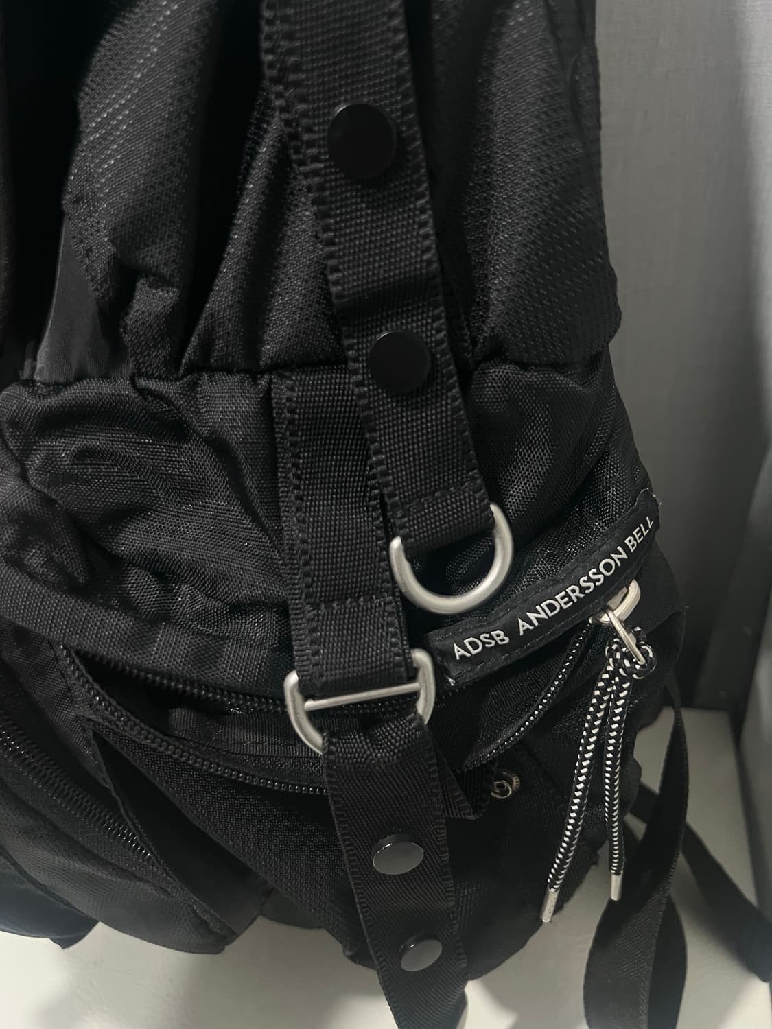 앤더슨벨 테크니컬 스몰 베를린 백팩 aaa425u 상품이미지6