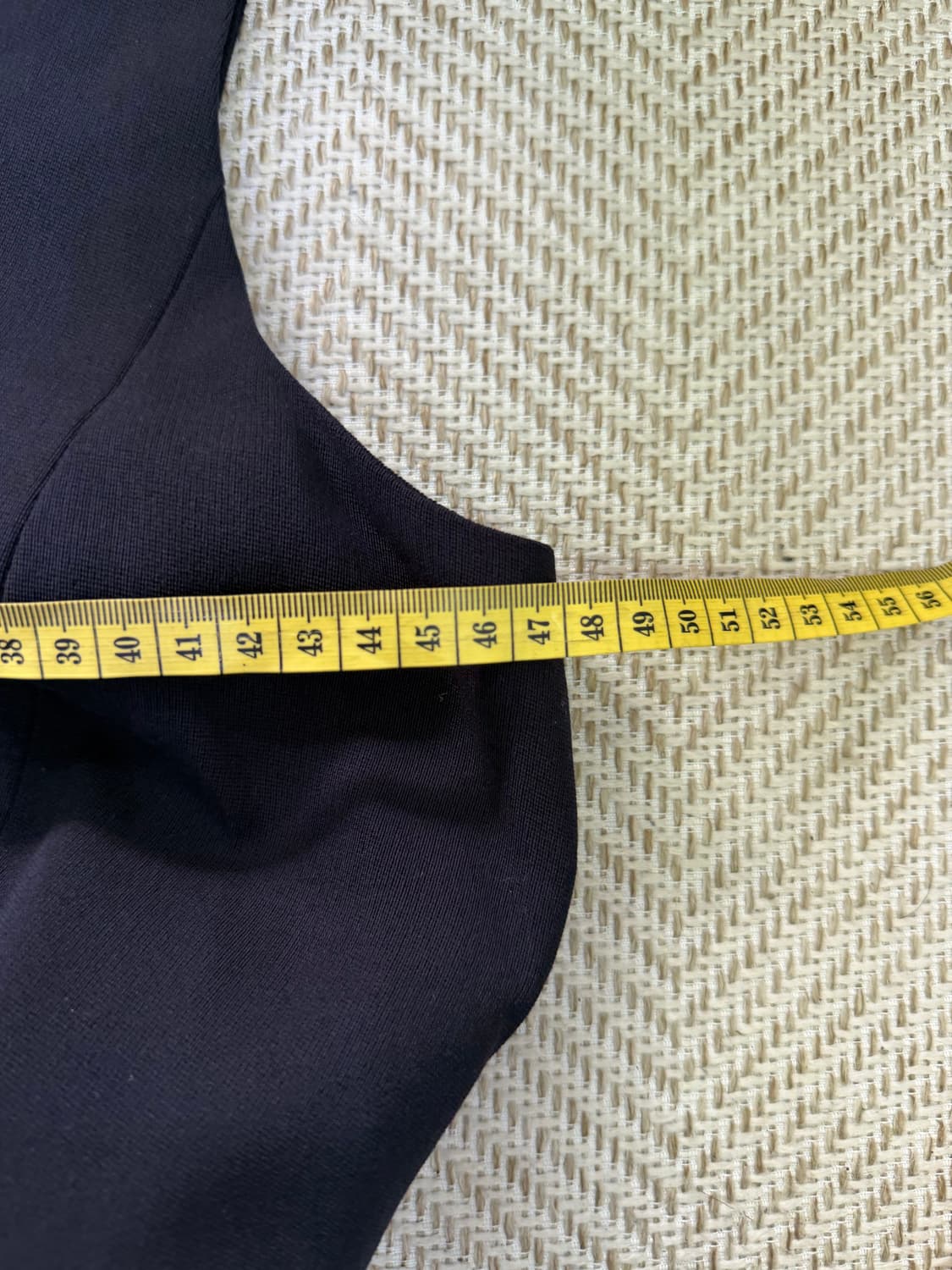 정품) 버버리 블랙 민소매 벨티드 원피스 10( 55-66) 상품이미지10