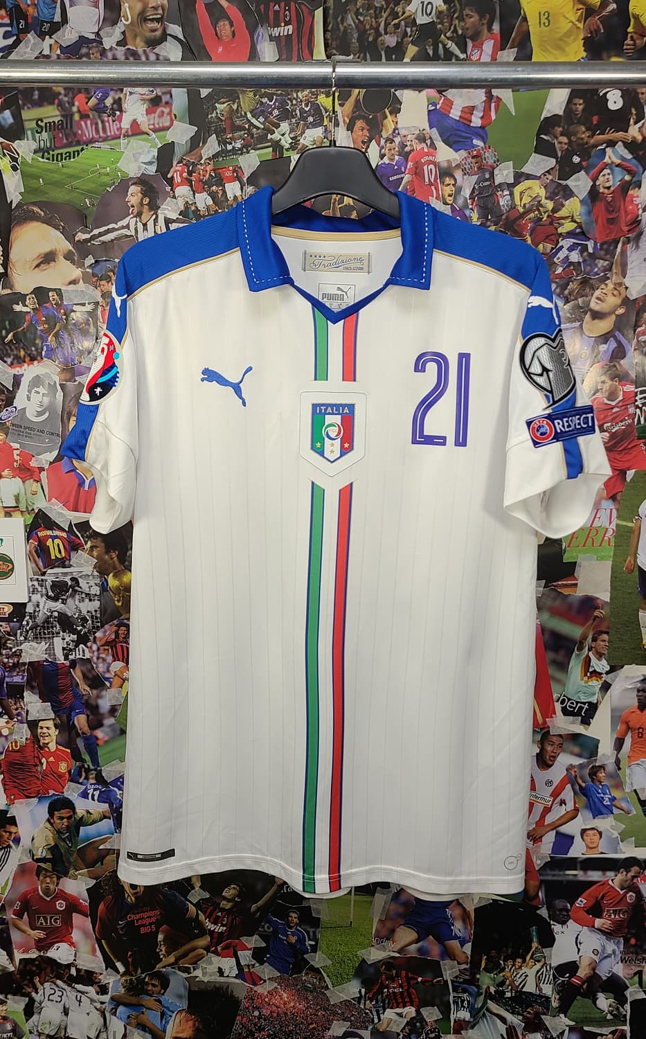 이탈리아 16-17 피를로 유니폼 상품이미지2