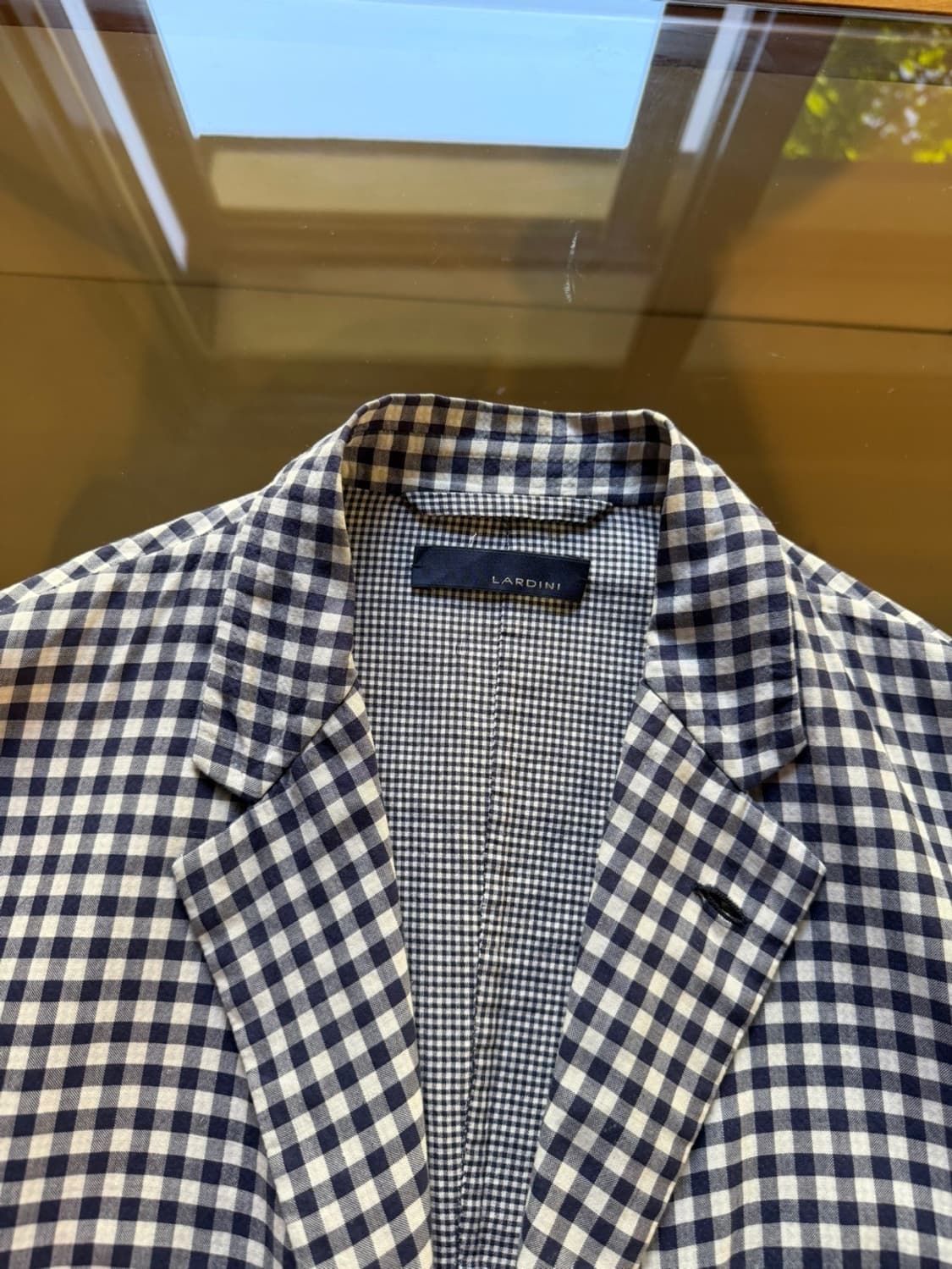 라르디니 테일러드 자켓 슬림100 상품이미지7