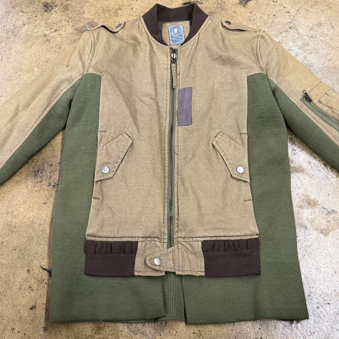 [정품/M] 미하라야스히로 그런지 ma-1 y09419 b17 상품이미지3