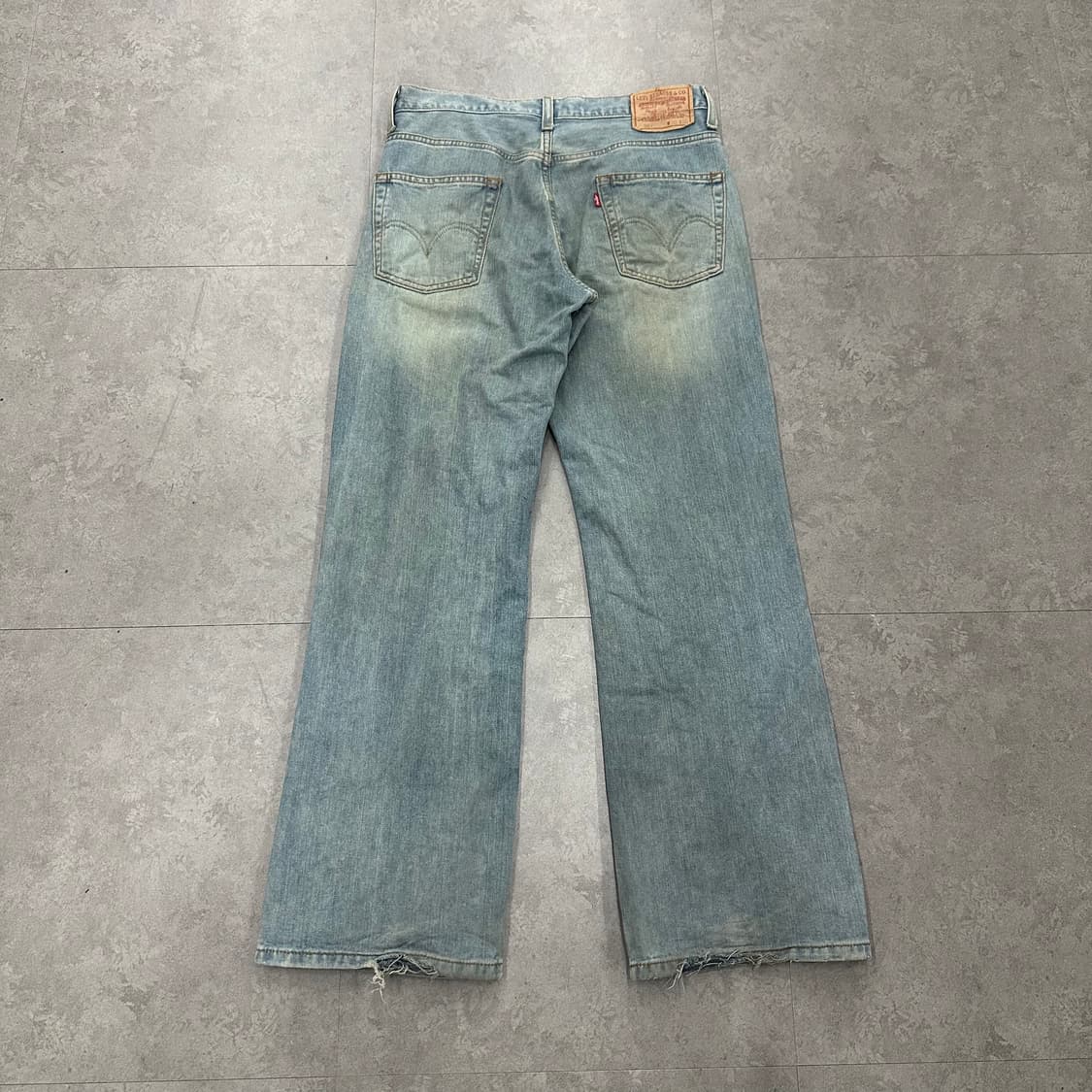 30 리바이스 남자 워싱 남자 데님 청바지 상품이미지3