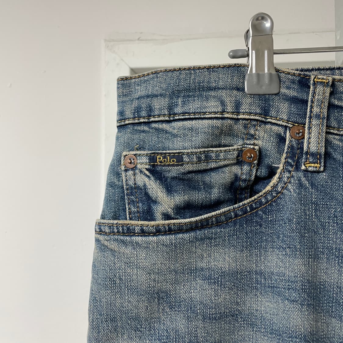 폴로 랄프로렌 QR 데님 팬츠 34/32 상품이미지5