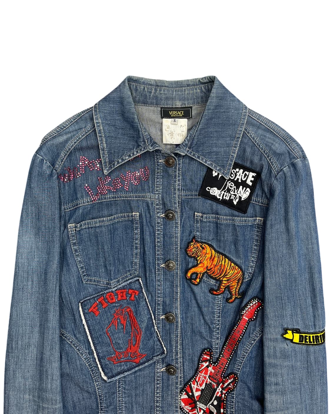 베르사체 빈티지 패치 자켓 상품이미지7