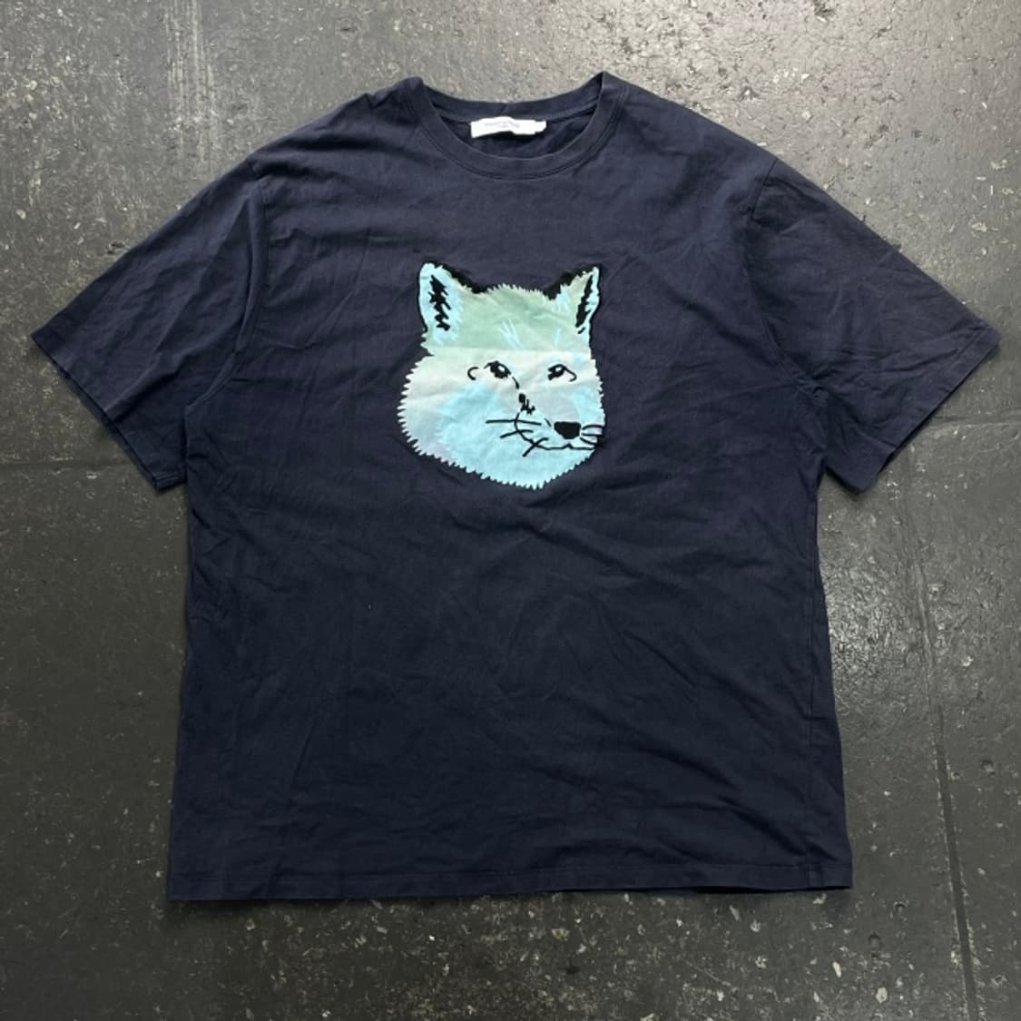 105 메종키츠네 반팔티  상품이미지1