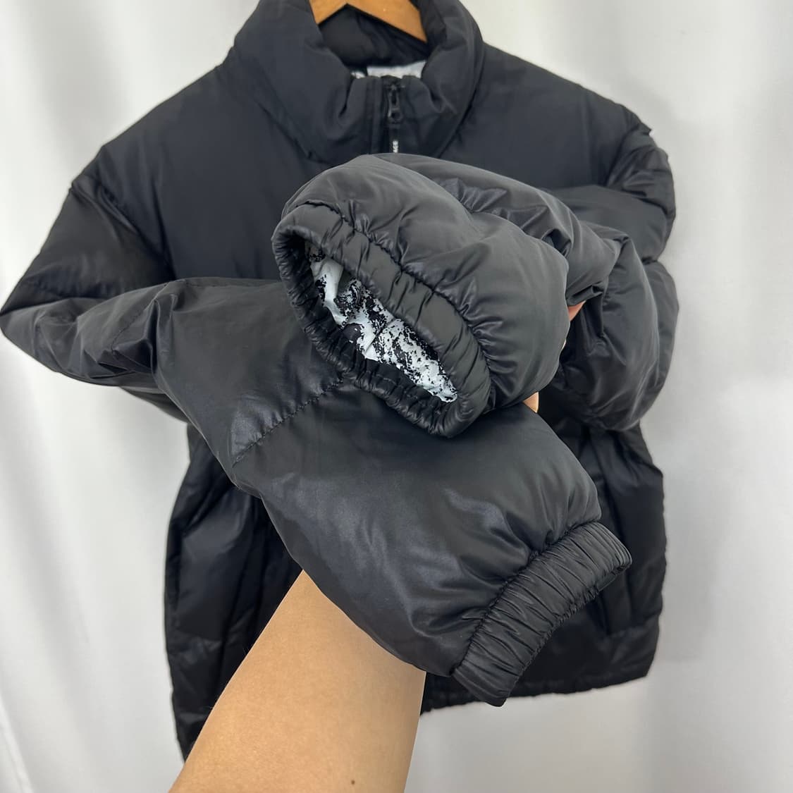 노스페이스 남자 온볼눕스패딩 검정 XL 105 상품이미지3