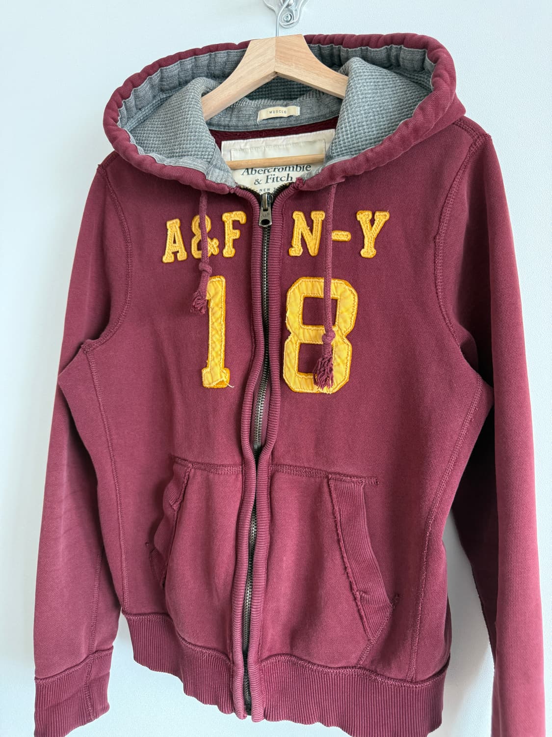 아베크롬비(Abercrombie & Fitch) 후드집업 상품이미지3