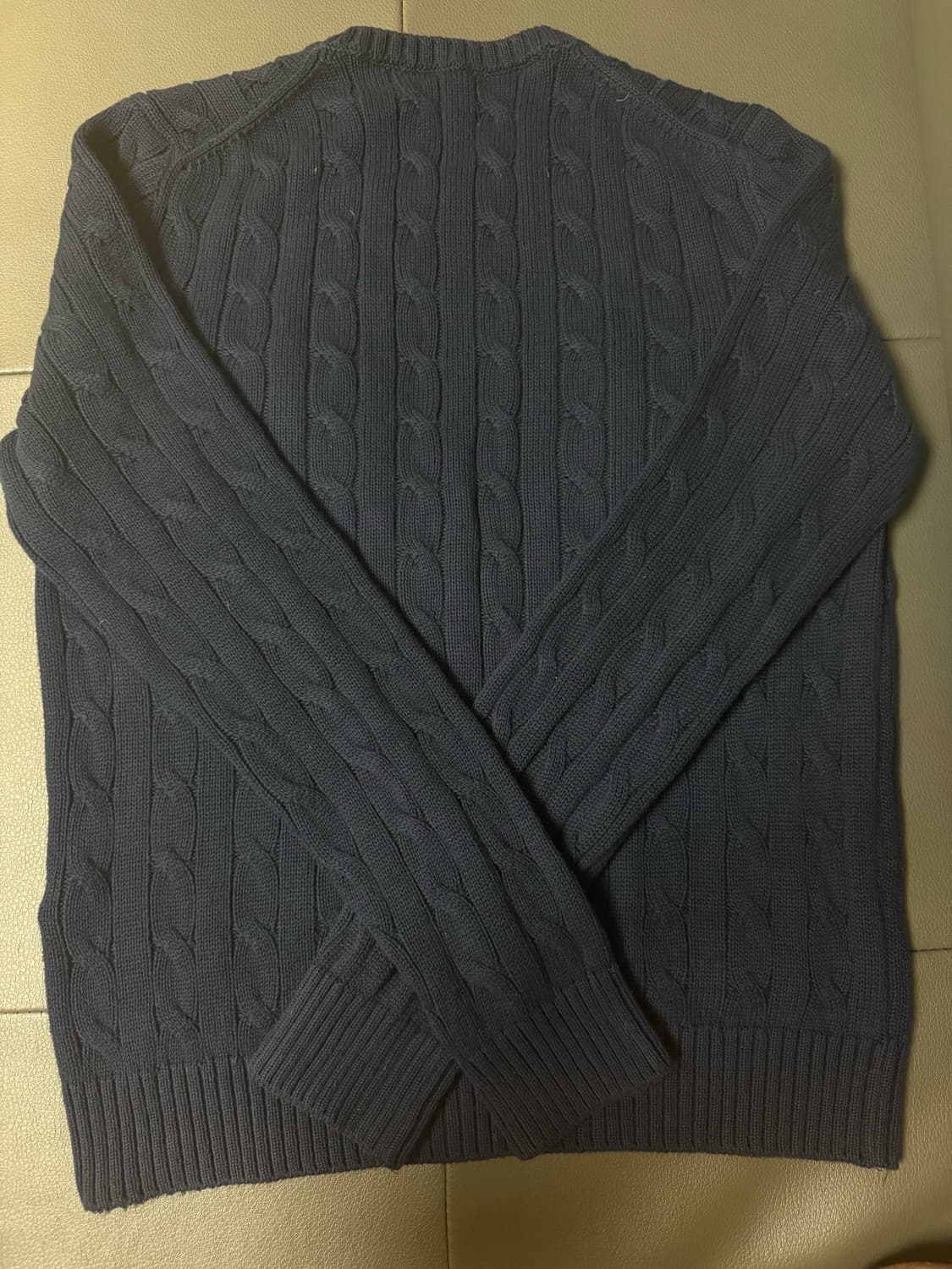 폴로 케이블 니트 상품이미지2