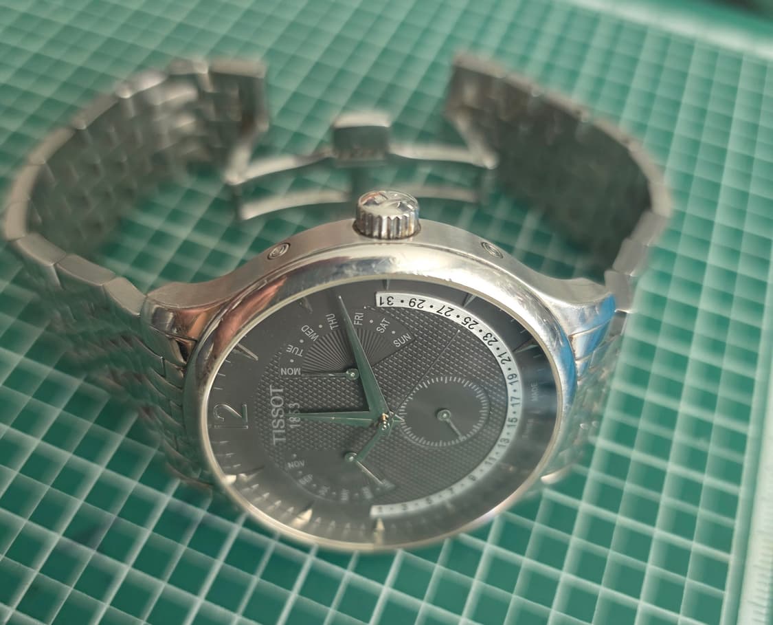 티쏘 (TISSOT) 퍼페츄얼 트레디션 T063.637.11.A 시계 상품이미지8