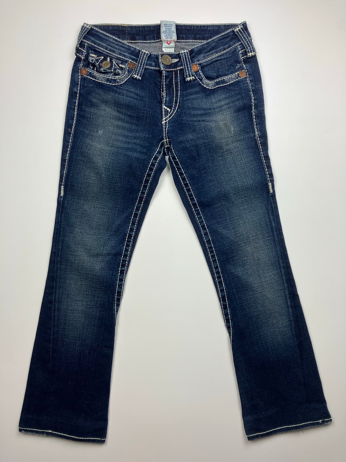 [27] 트루릴리젼 조이 빅티 스티치 데님 상품이미지3