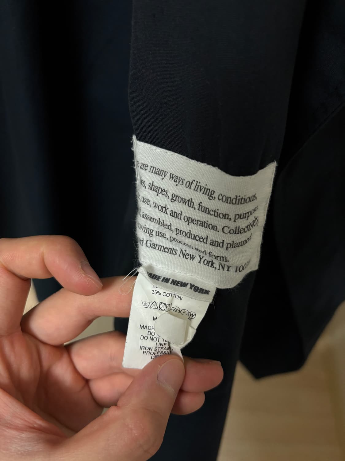 엔지니어드가먼츠 mg 코트 상품이미지6