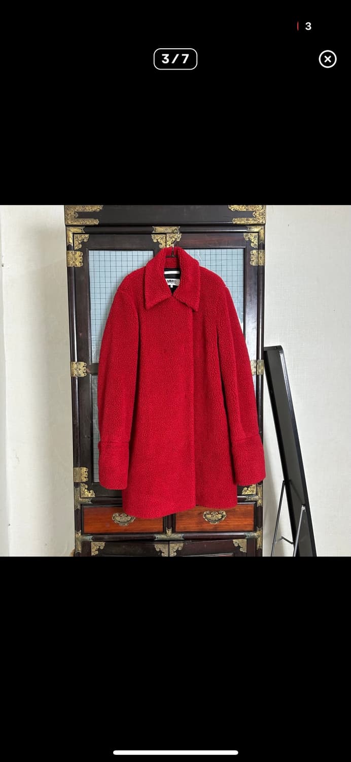 메종 마틴 마르지엘라 AW15 MM6 플리스 더블 코트 상품이미지2