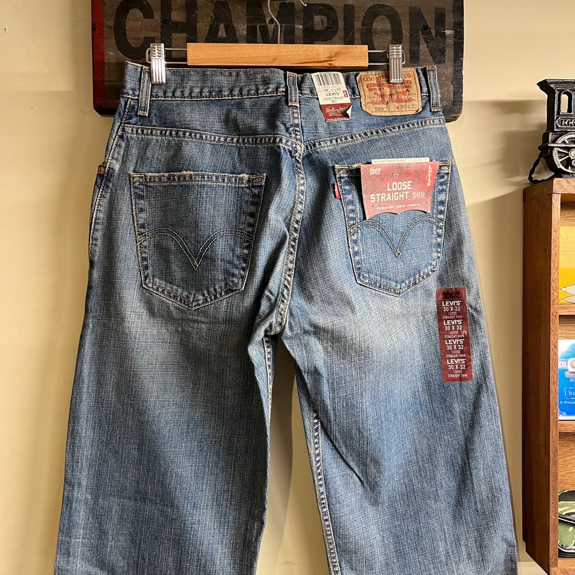 00's 리바이스 569 32 Size 260413-5 데드스탁 상품이미지6