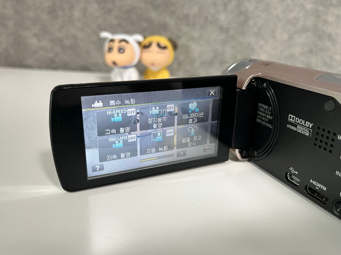 S급/ 기능 다수/jvc e600 빈티지 캠코더 상품이미지3