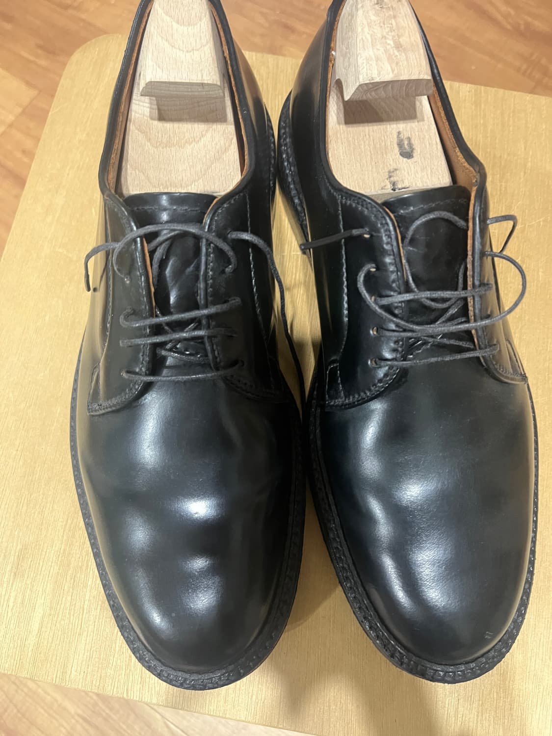 알든 코도반 9901 블랙 8.5D 상품이미지1