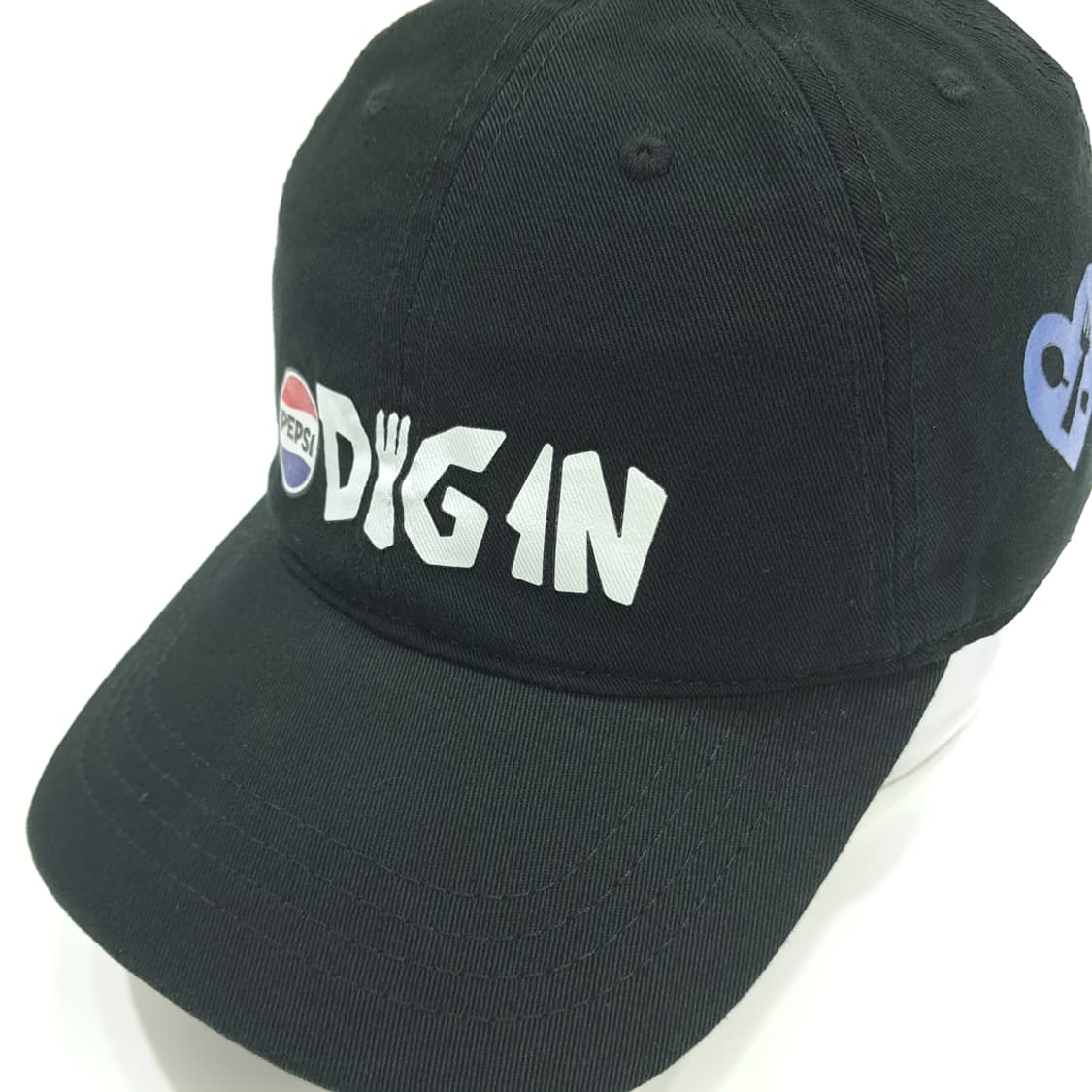 펩시 Dig In 블랙 볼캡 P1451 상품이미지1