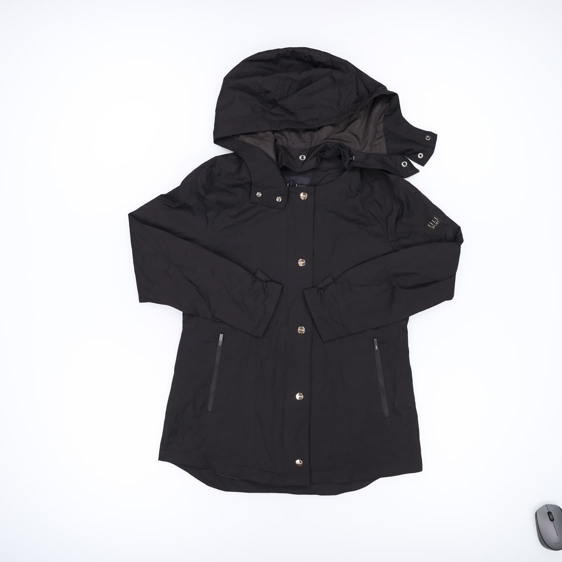 [95] 엘르 스포츠 기능성 후드 바람막이 자켓 1222J 상품이미지2