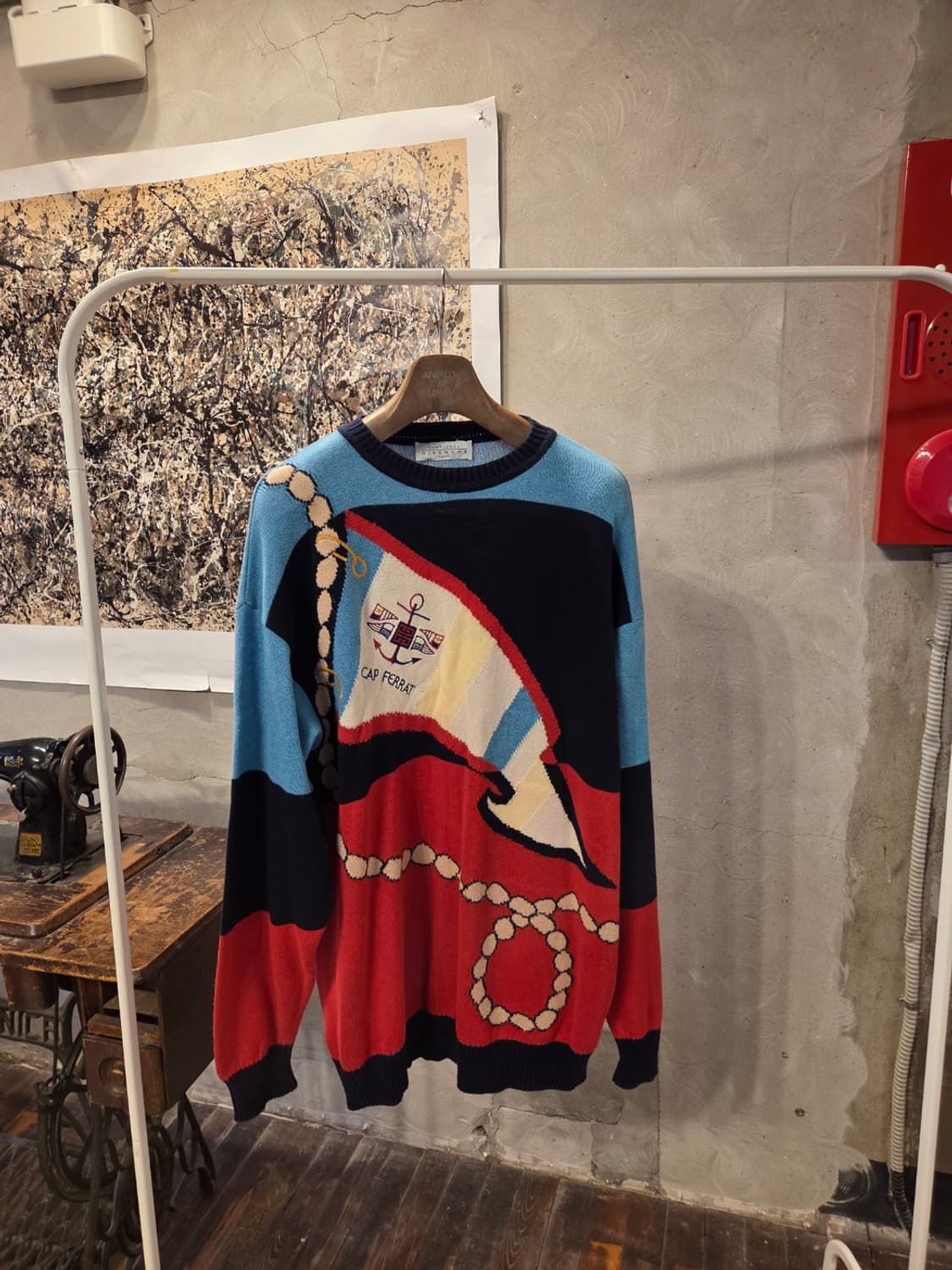 지방시 젠틀맨 니트 상품이미지7