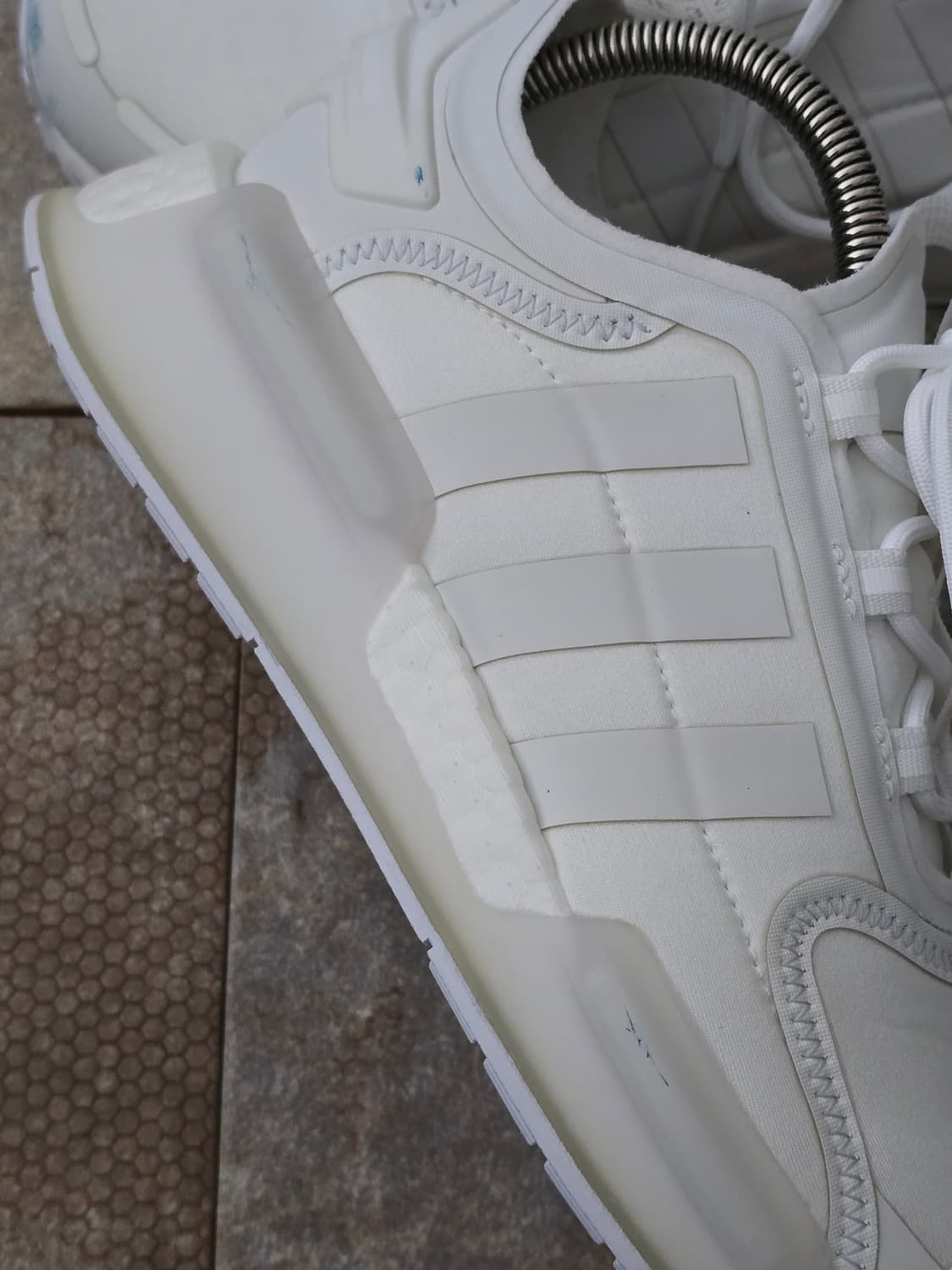 (270)아디다스 nmd r1 v3 화이트  상품이미지8