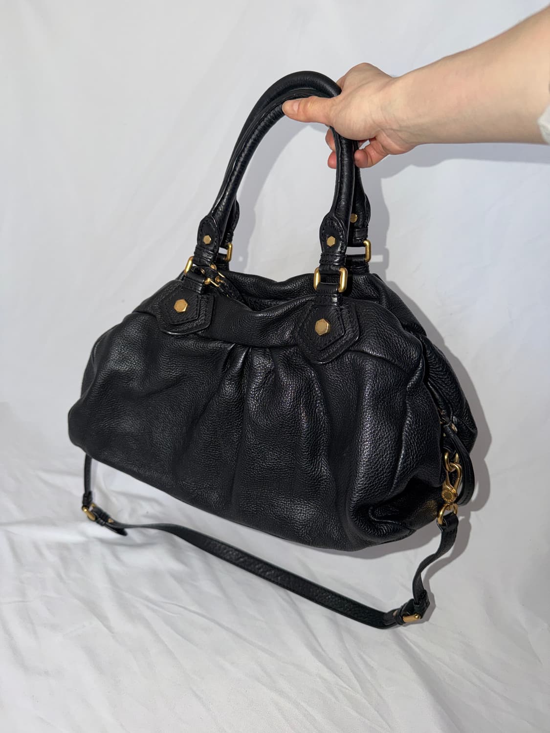 마크 바이 마크제이콥스 레더 셔링백 상품이미지2