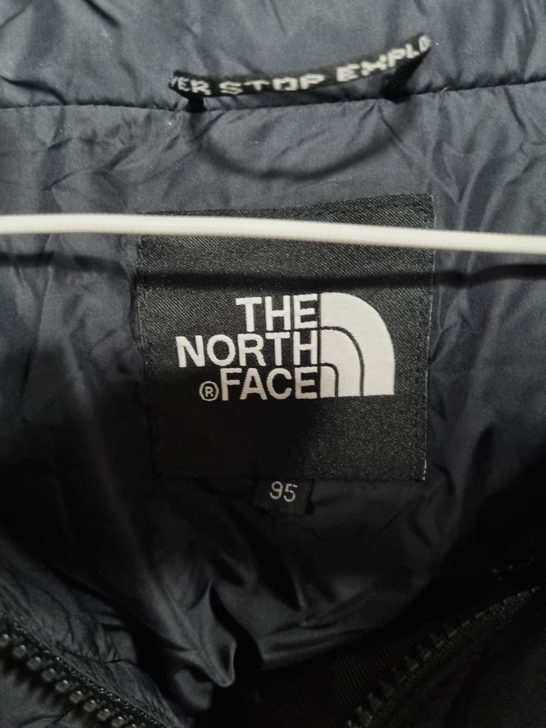 노스페이스 눕시700 패딩  상품이미지3