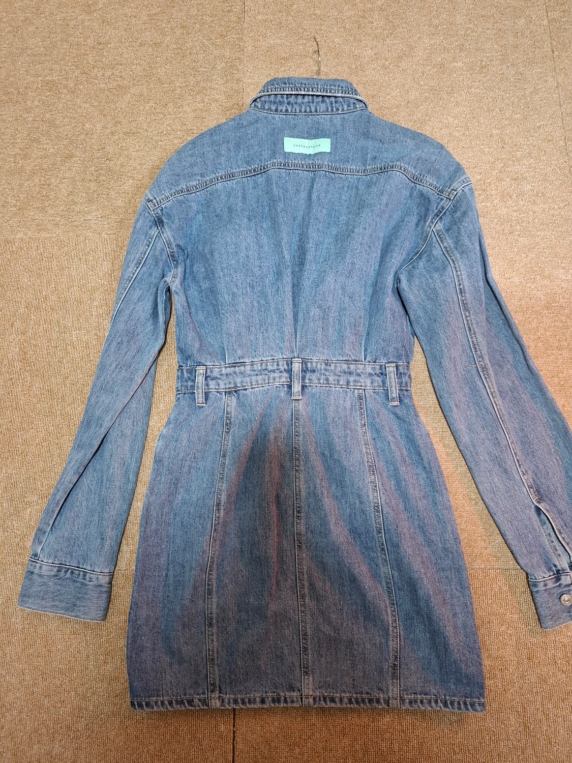 인스턴트펑크 청원피스(한소희데님룩)S 상품이미지5