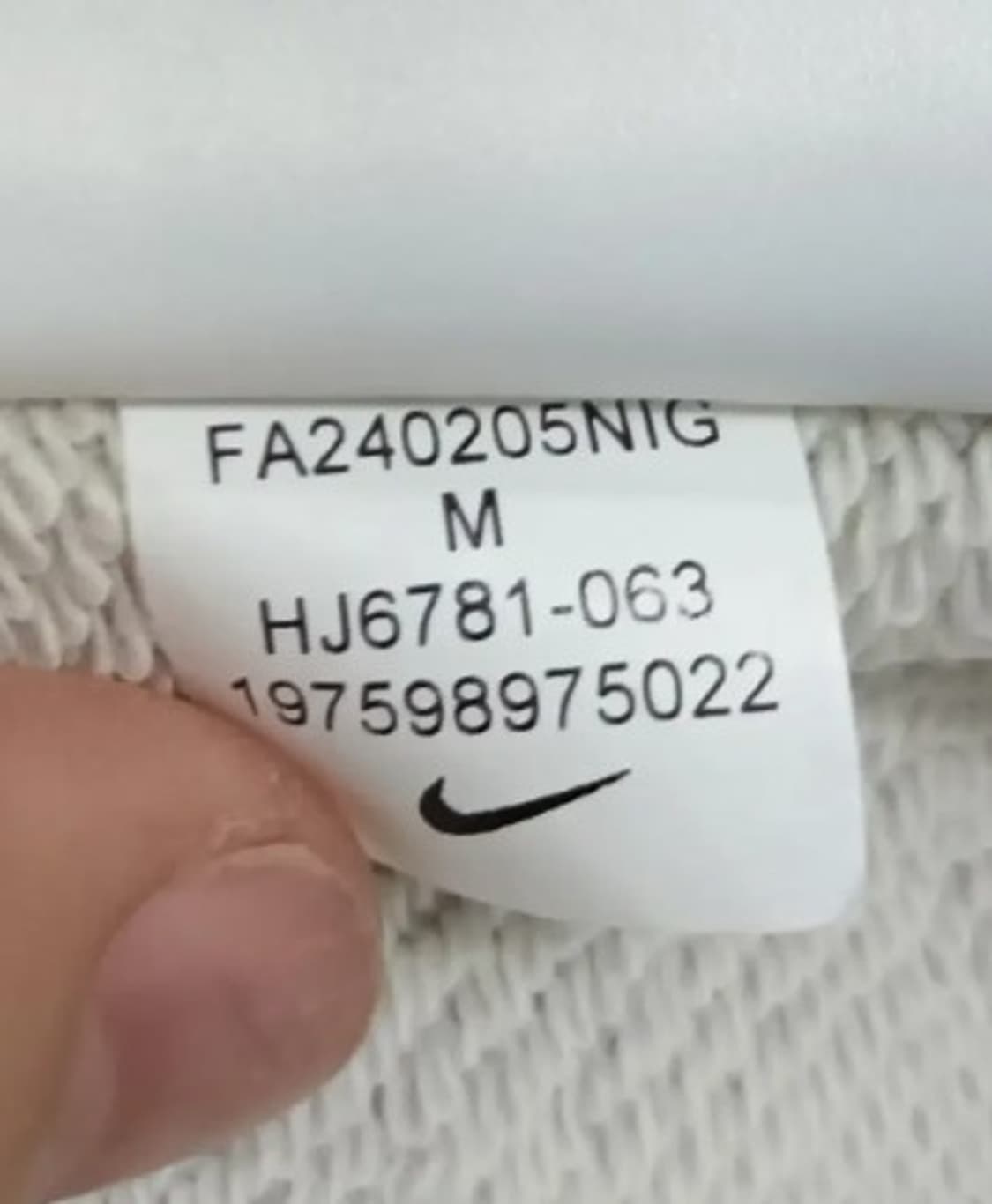 나이키 남성 반팔 맨투맨티셔츠 M사이즈 상품이미지8