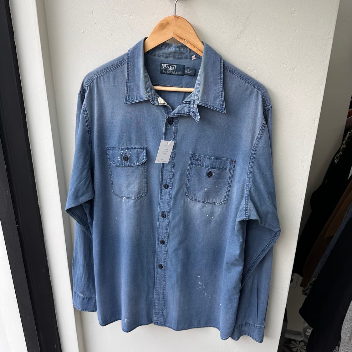 15257 - 폴로 랄프로렌 데님 포켓 셔츠 상품이미지2