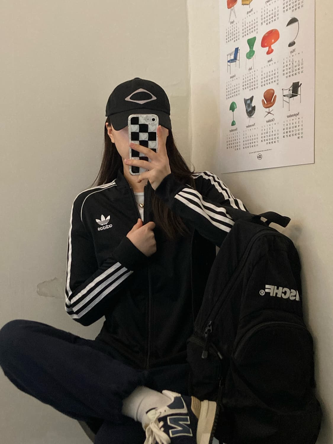 아디다스 져지 (검정) 상품이미지2