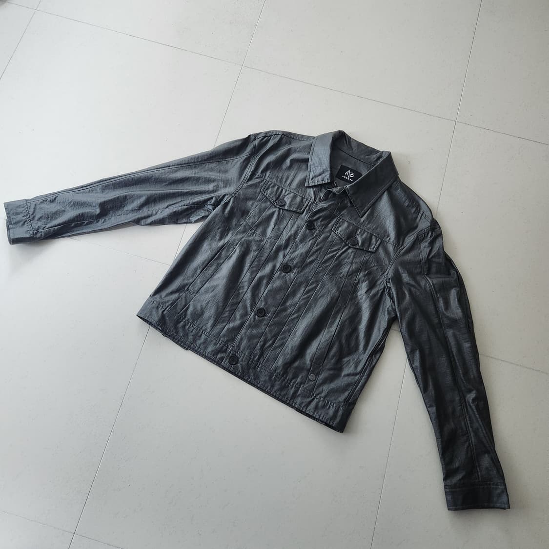 ADDOFF 애드오프 TECHGRID 자켓 상품이미지2