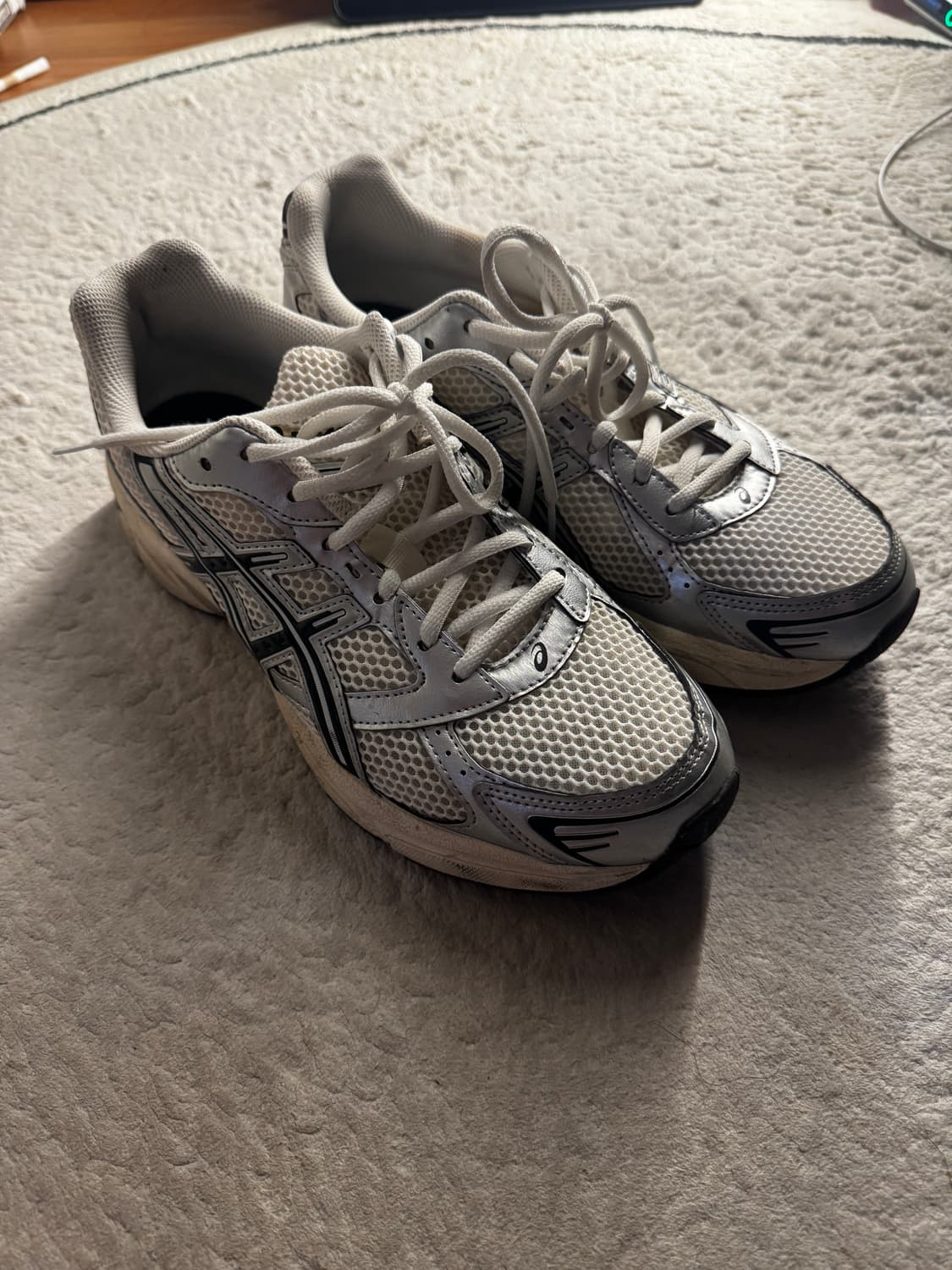 아식스 x 키스 젤 1130 크림 스카라브 275 상품이미지3