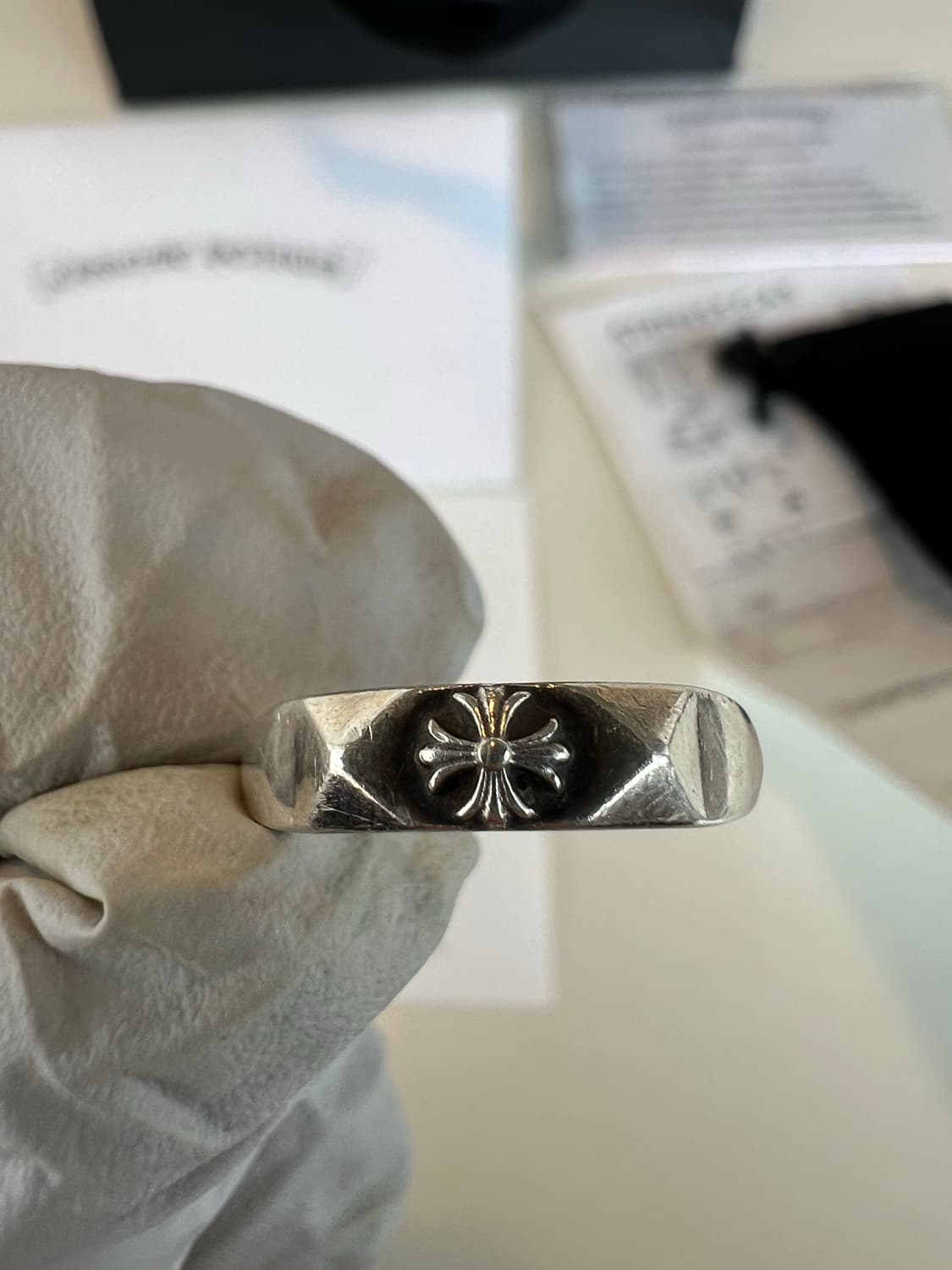 [us5] 크롬하츠 피라미드 플러스 버블검링 상품이미지4