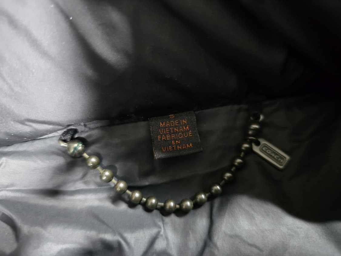 COACH 코치 여성 덕다운 롱패딩.
싸이즈 m
 상품이미지4