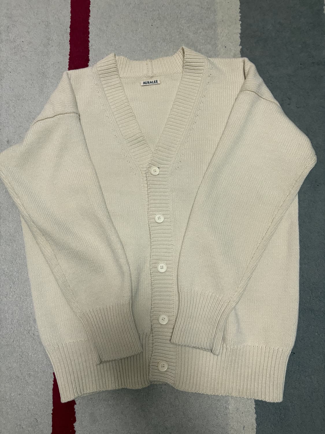 (4) 오라리 울 가디건 상품이미지1