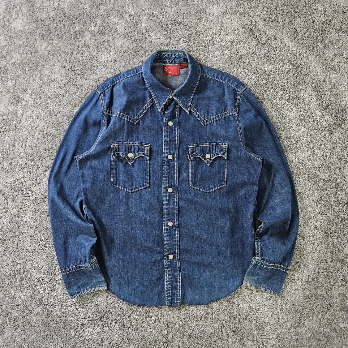 [무료배송] LEVIS 데님 셔츠 상품이미지1