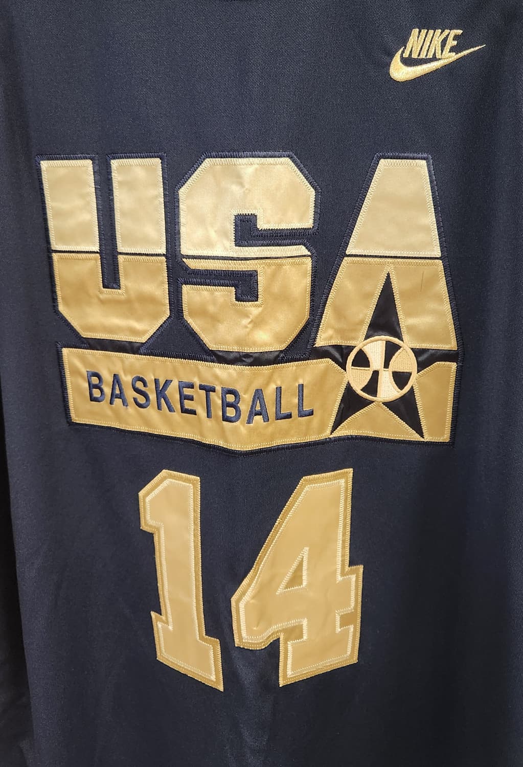 나이키 USA 농구 국가대표팀 찰스 바클리 져지 XL 상품이미지4