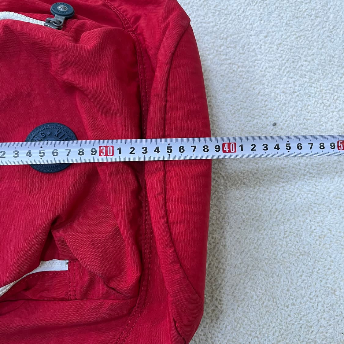 실측확인 키플링 백팩 가방 0409M 상품이미지7