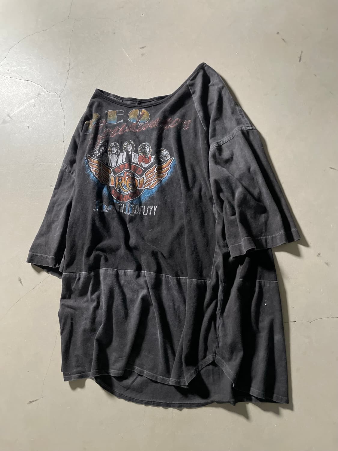 H•C 80’s Vintage Remake Graphic T-Shirt 상품이미지3