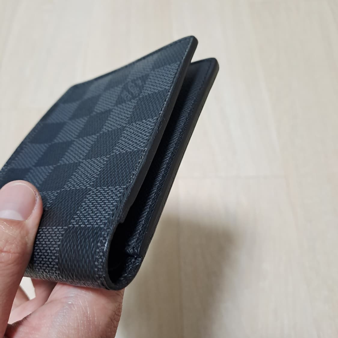 [100%/정품] 루이비통 다미에 멀티플 반지갑, 루이비통반지갑 상품이미지10