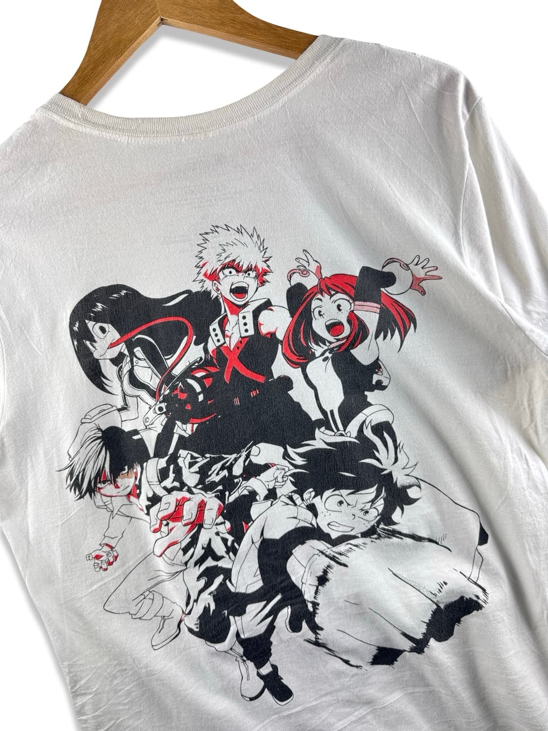 JPN 나의히어로 아카데미아 오피셜 티셔츠2036 상품이미지5