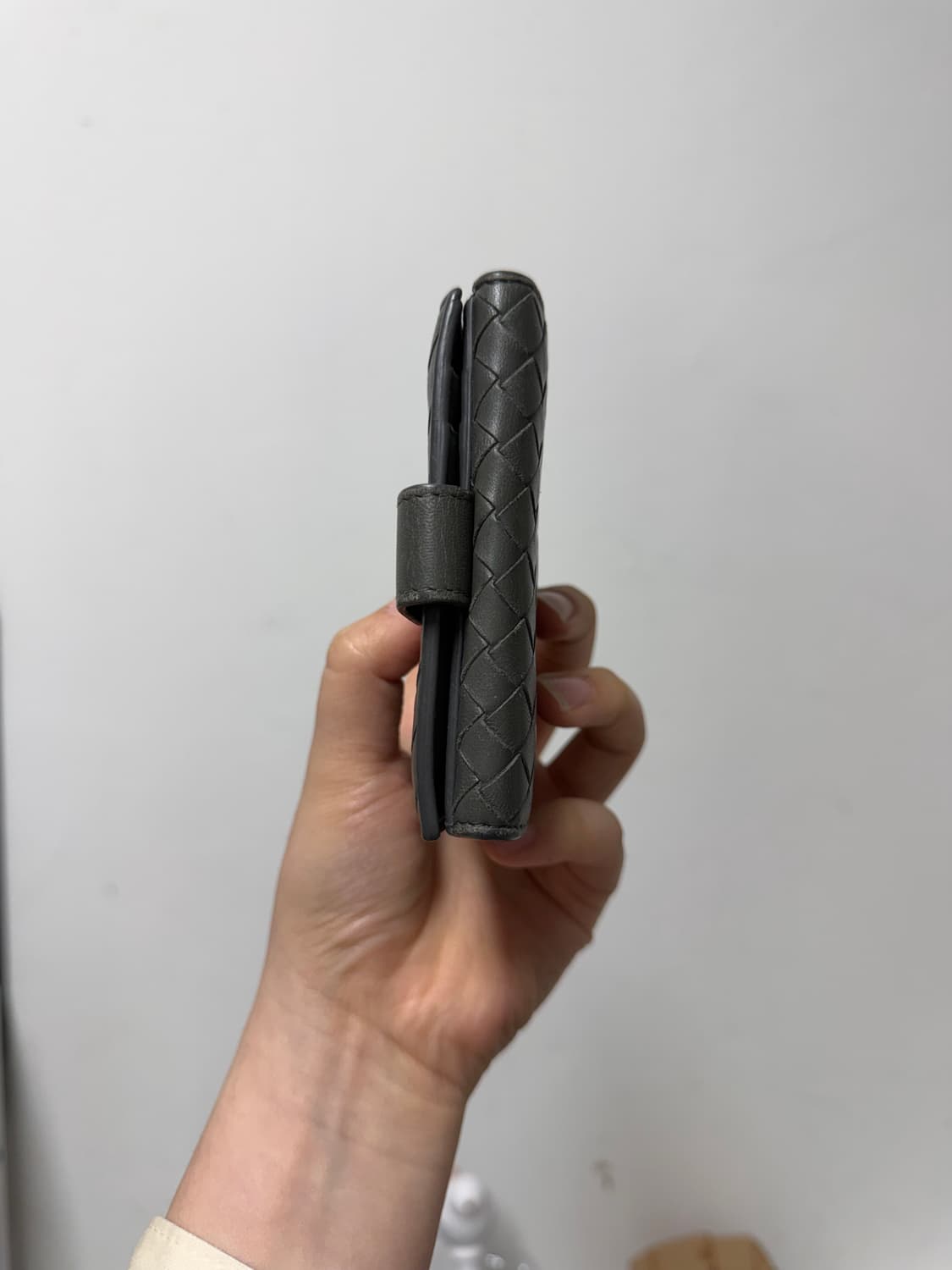 [정품] 보테가베네타 인트레치아노 반지갑  상품이미지6