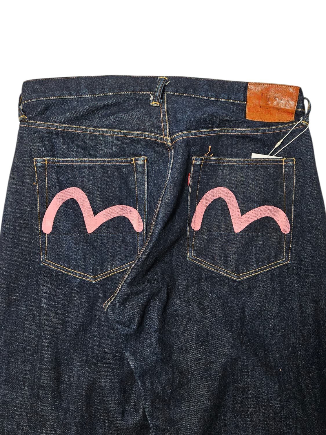 에비수 Evisu No.2 셀비지 데님 청바지 카모메 갈매기 38 상품이미지5