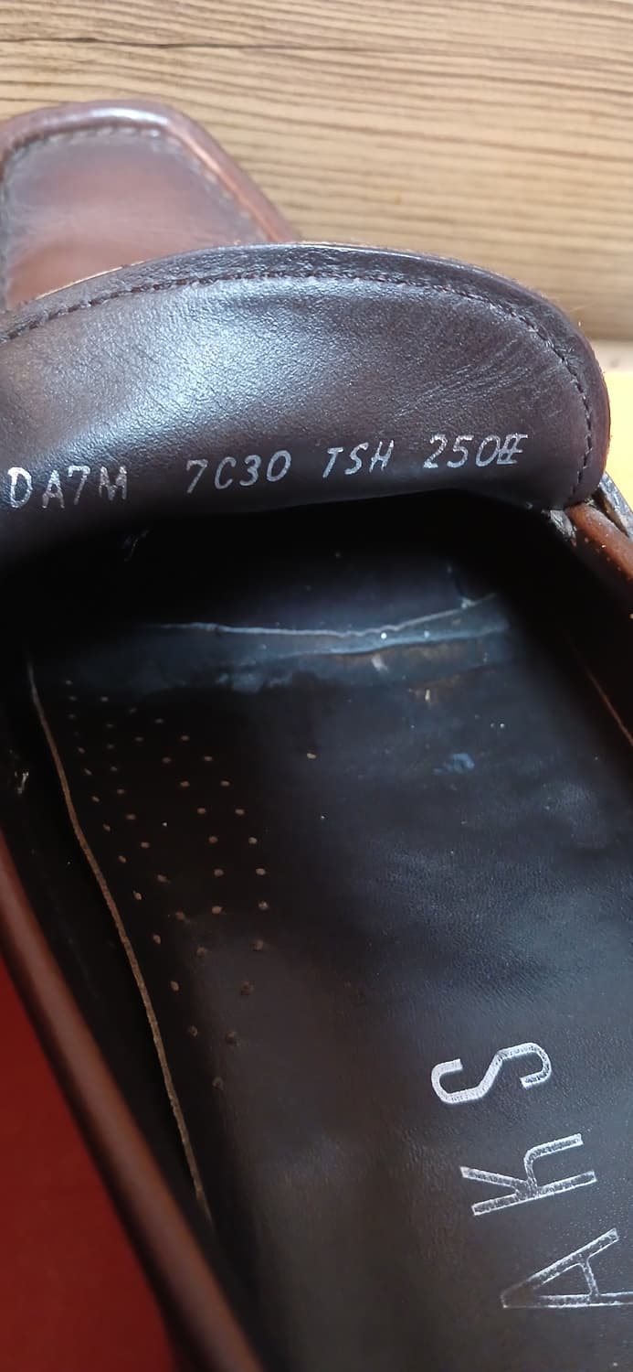 닥스 남성용 가죽 로퍼(250mm)  상품이미지5