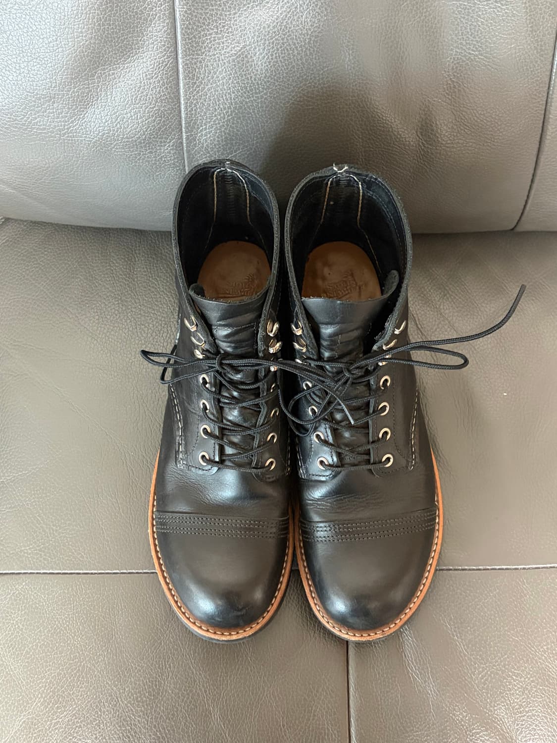 레드윙 아이언레인저 8084 블랙 하니스 275 상품이미지1