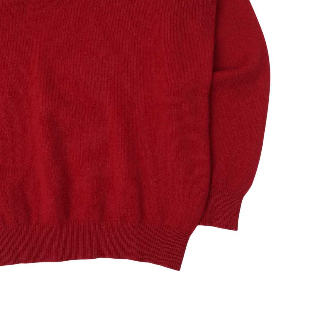 입생로랑 뿌르 옴므 배색 카라 버튼업 니트 상품이미지4