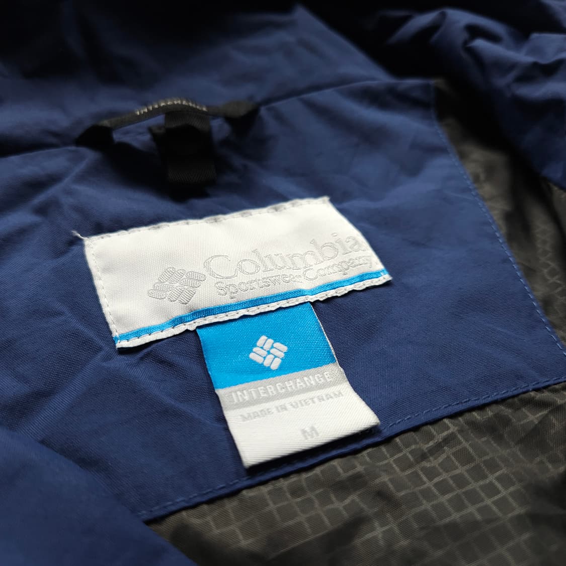 컬럼비아 USA 배색 마운틴 자켓 (L) 상품이미지8
