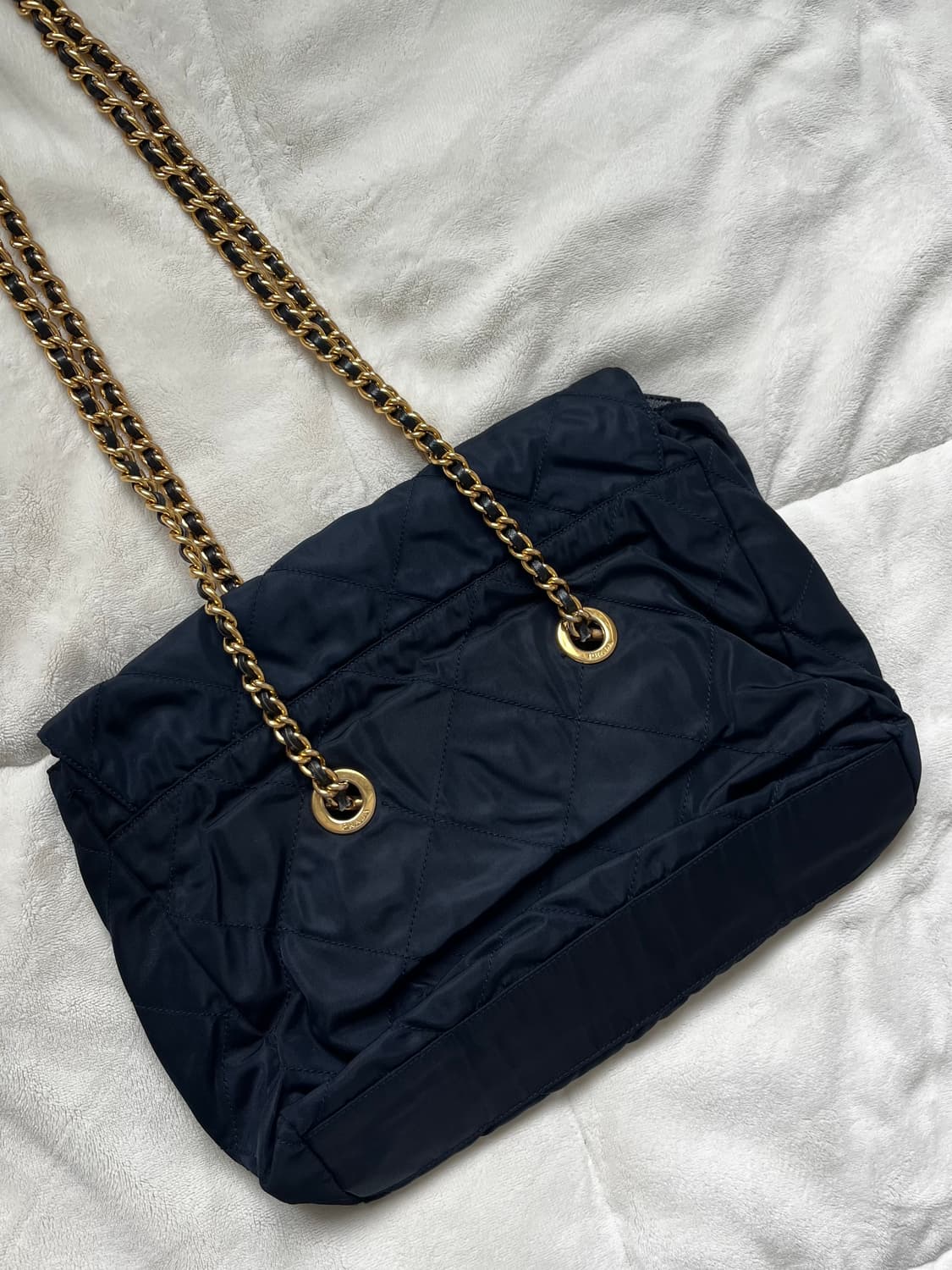 프라다 포코노 금장 체인 숄더백 가방 (정품) 상품이미지5