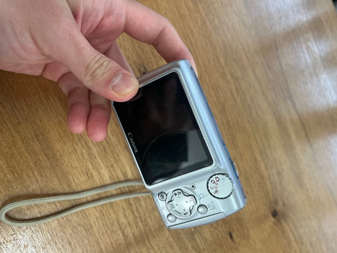 (건전지 디카) 캐논 파워샷 A470 상품이미지7