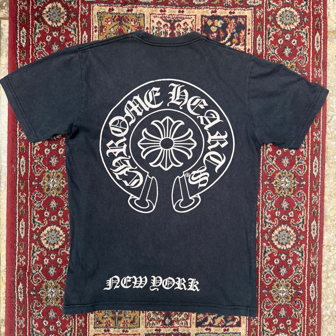 크롬하츠 홀스슈 뉴욕 티셔츠 [ 95 ]  상품이미지3