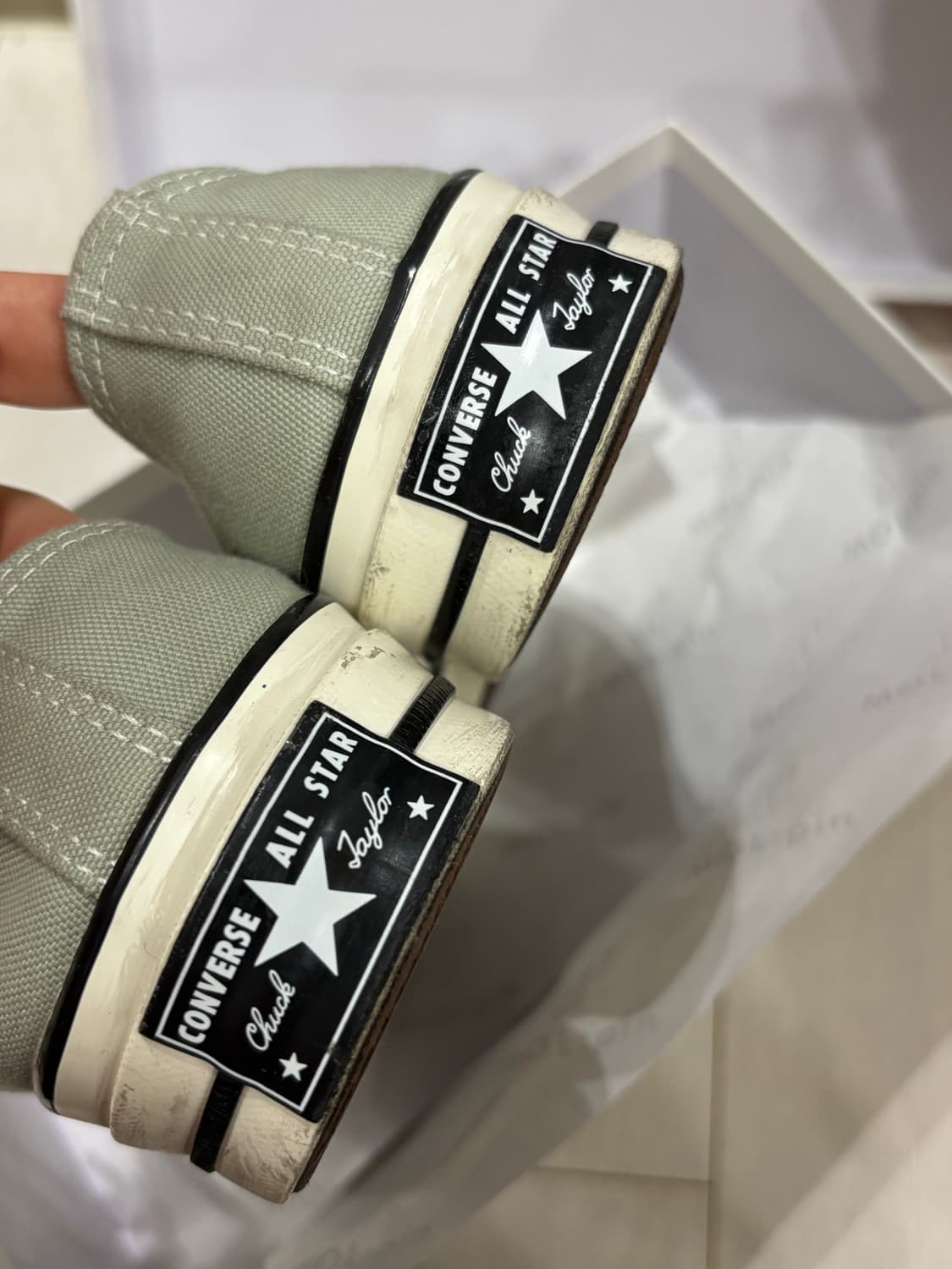 컨버스 포그그린 235 상품이미지2